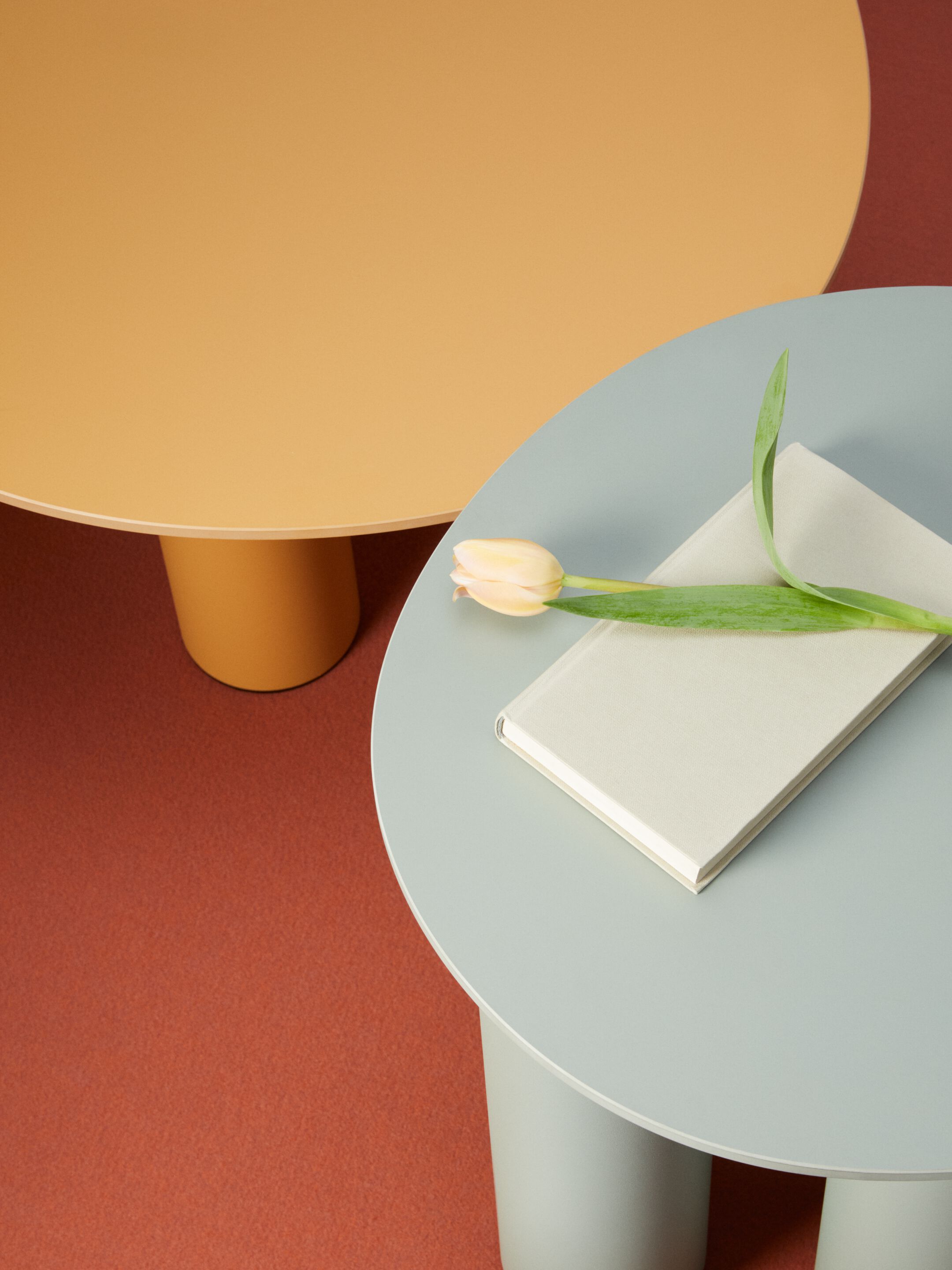 Журнальный столик из ламината с алюминиевыми ножками S-CAB Hyppo ARCH-00142846 - Вид №8