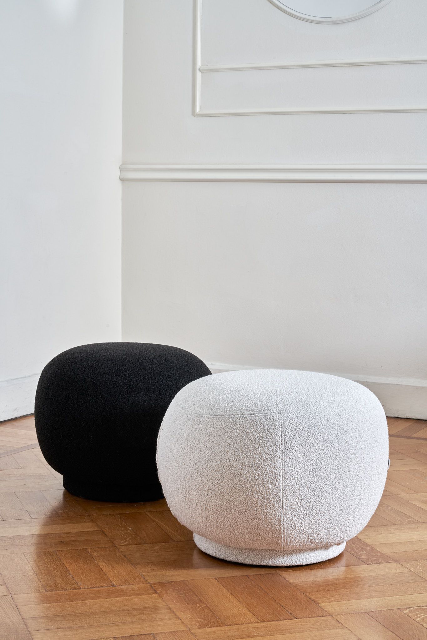 Круглый пуф из ткани DOM EDIZIONI BOMBO ARCH-00059179 - Вид №2