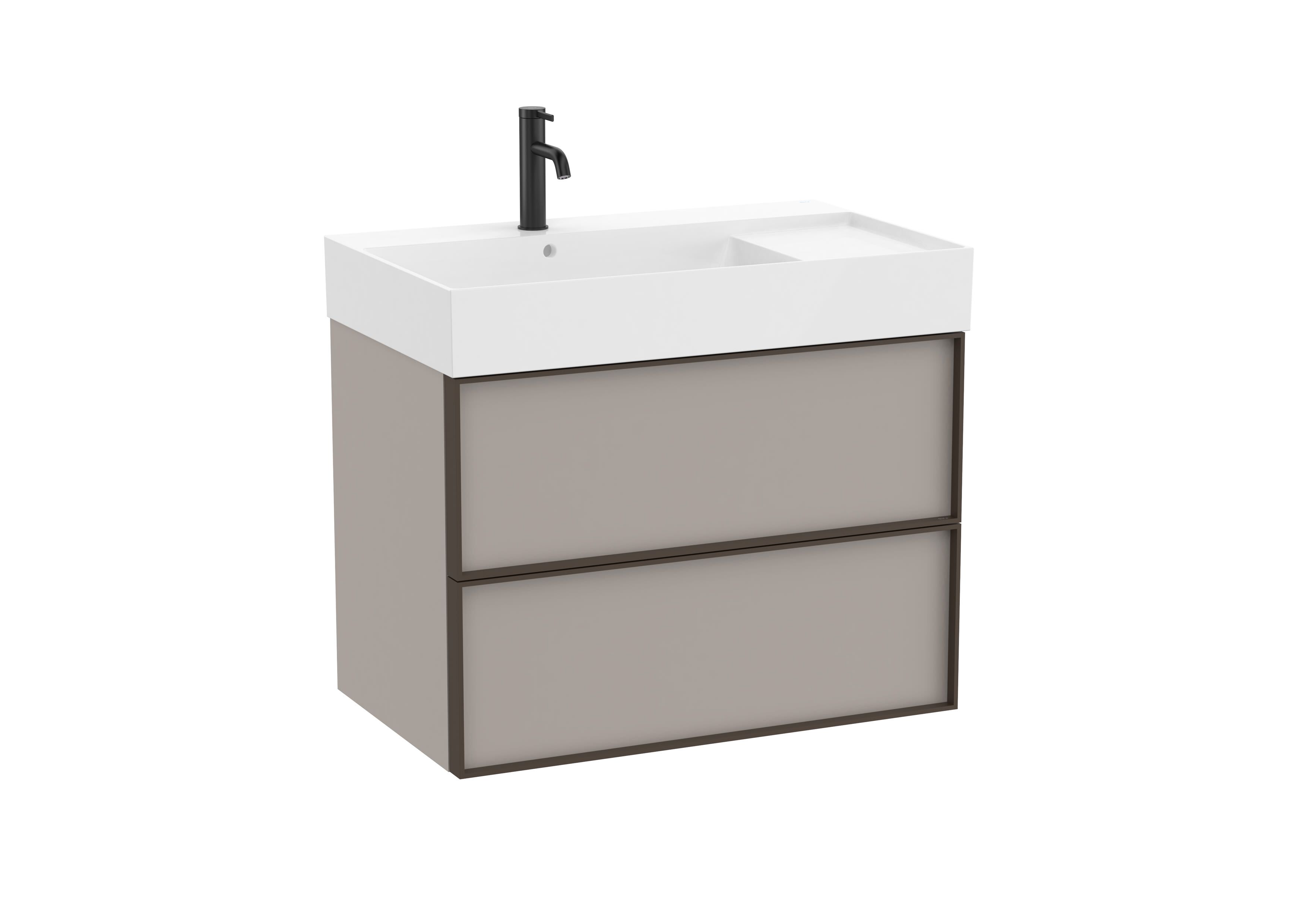 Деревянный подвесной умывальник с ящиками Roca Inspira ARCH-00092698 - Вид №3