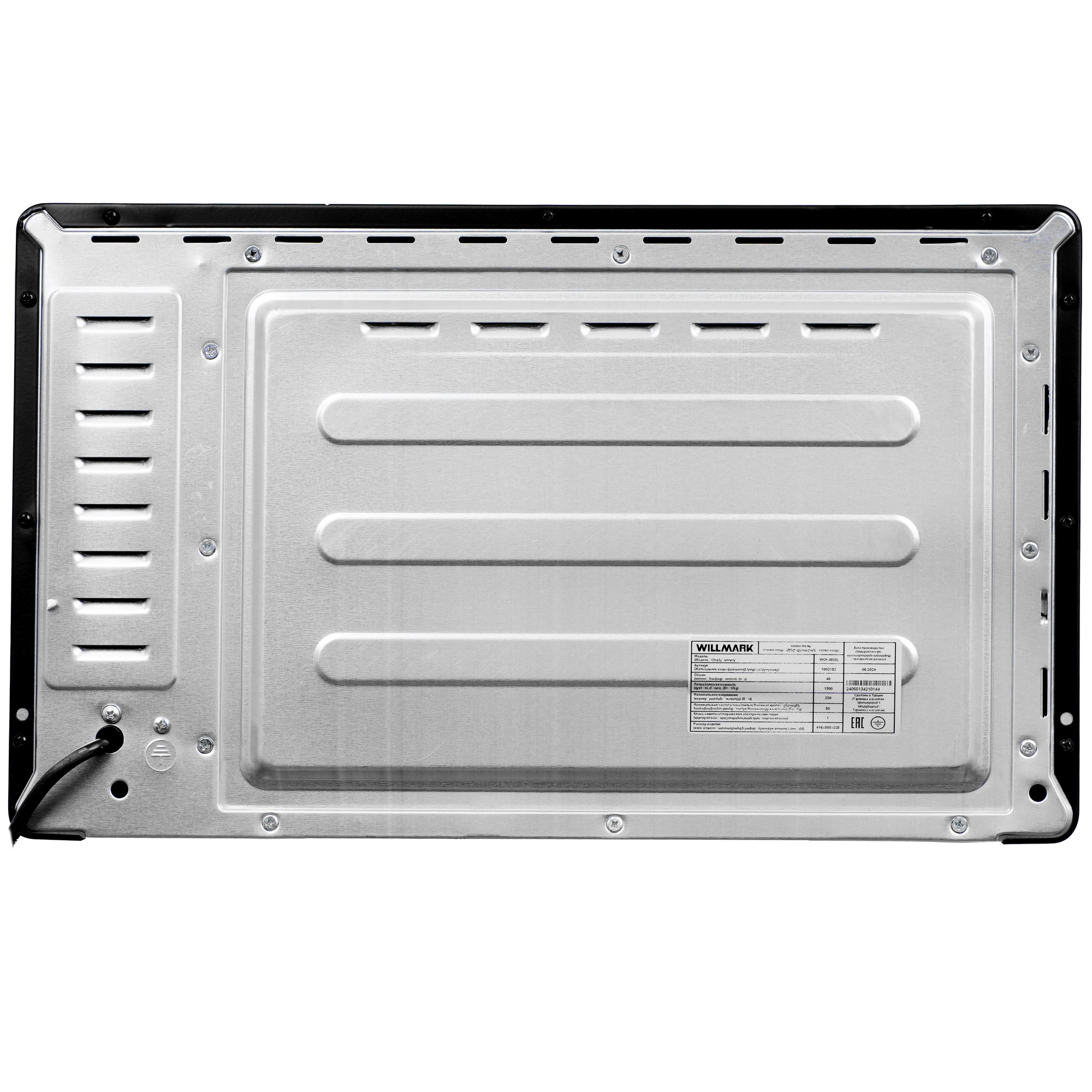 9269553 Мини-печь WILLMARK WOF-405BL черный STDN-0139088 - Вид №7