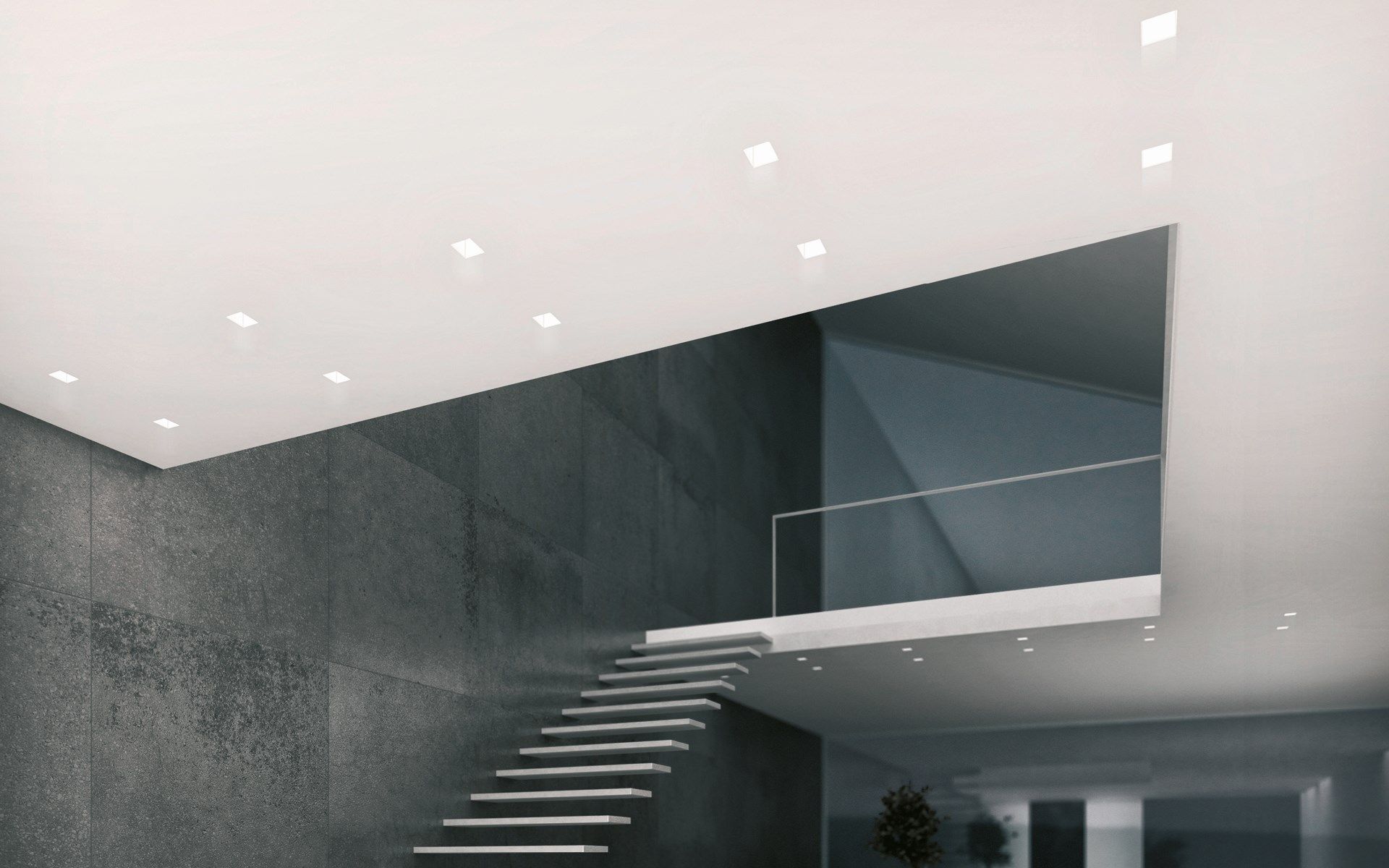 Алюминиевый квадратный светодиодный светильник PROLICHT ARCH-00045713 - Вид №9