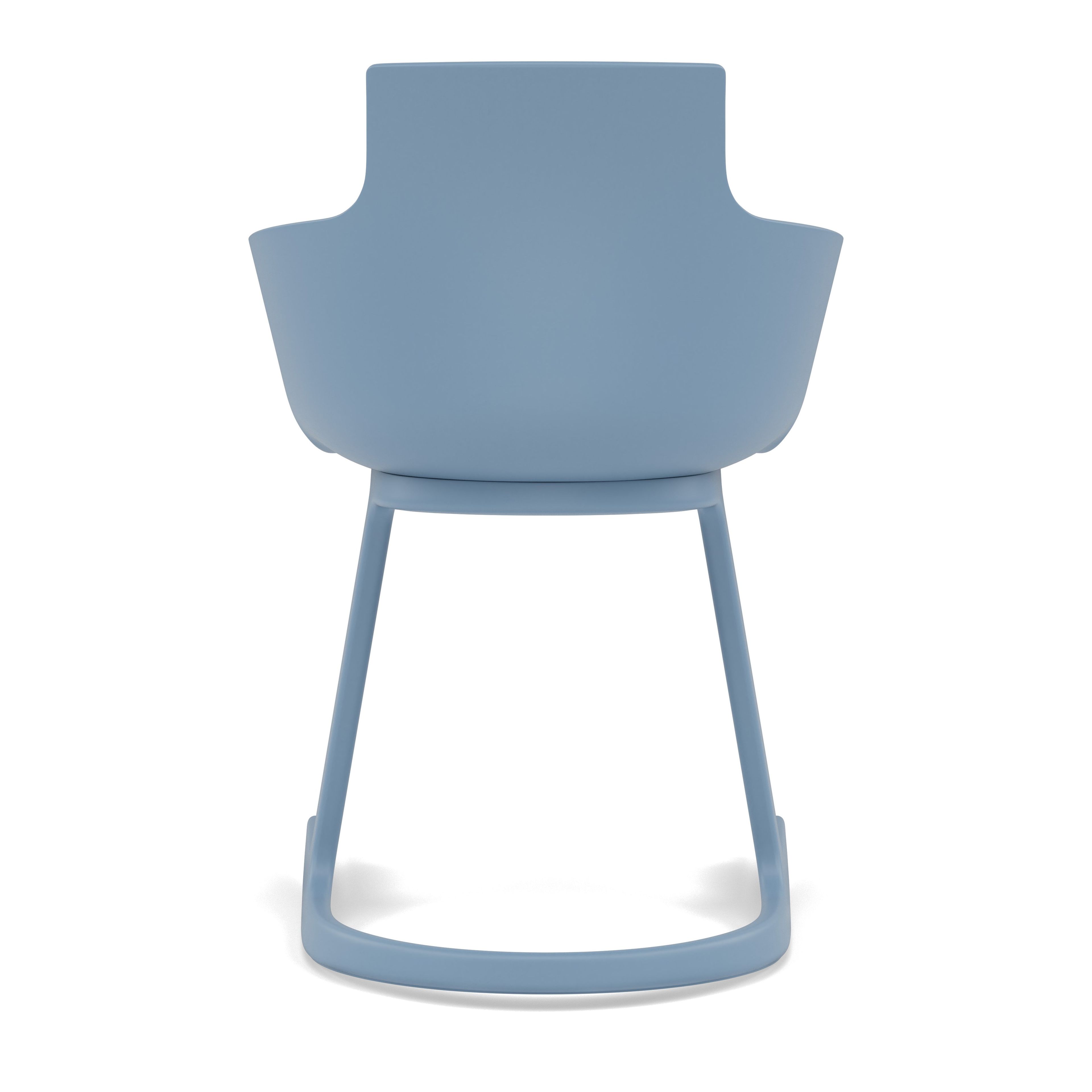 Кресло-качалка из полипропилена с подлокотниками Varier Furniture SOCIAL® TILT ARCH-00151927 - Вид №20