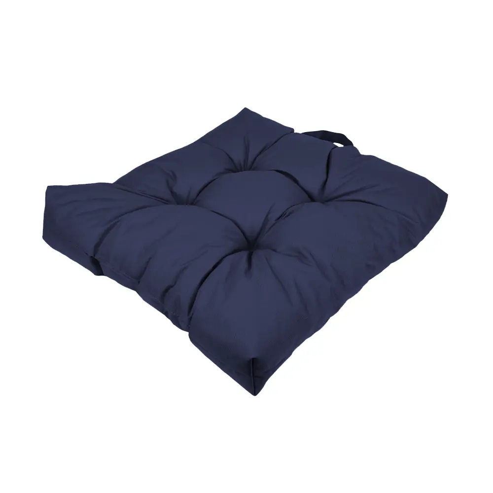 Уличная подушка Seasons 50x50 см цвет темно-синий Отсутствует STLM-2140654 - Вид №1