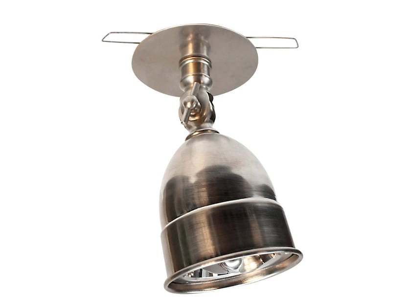 Регулируемый светодиодный потолочный светильник из латуни Authentage Lighting Poire ARCH-00084029