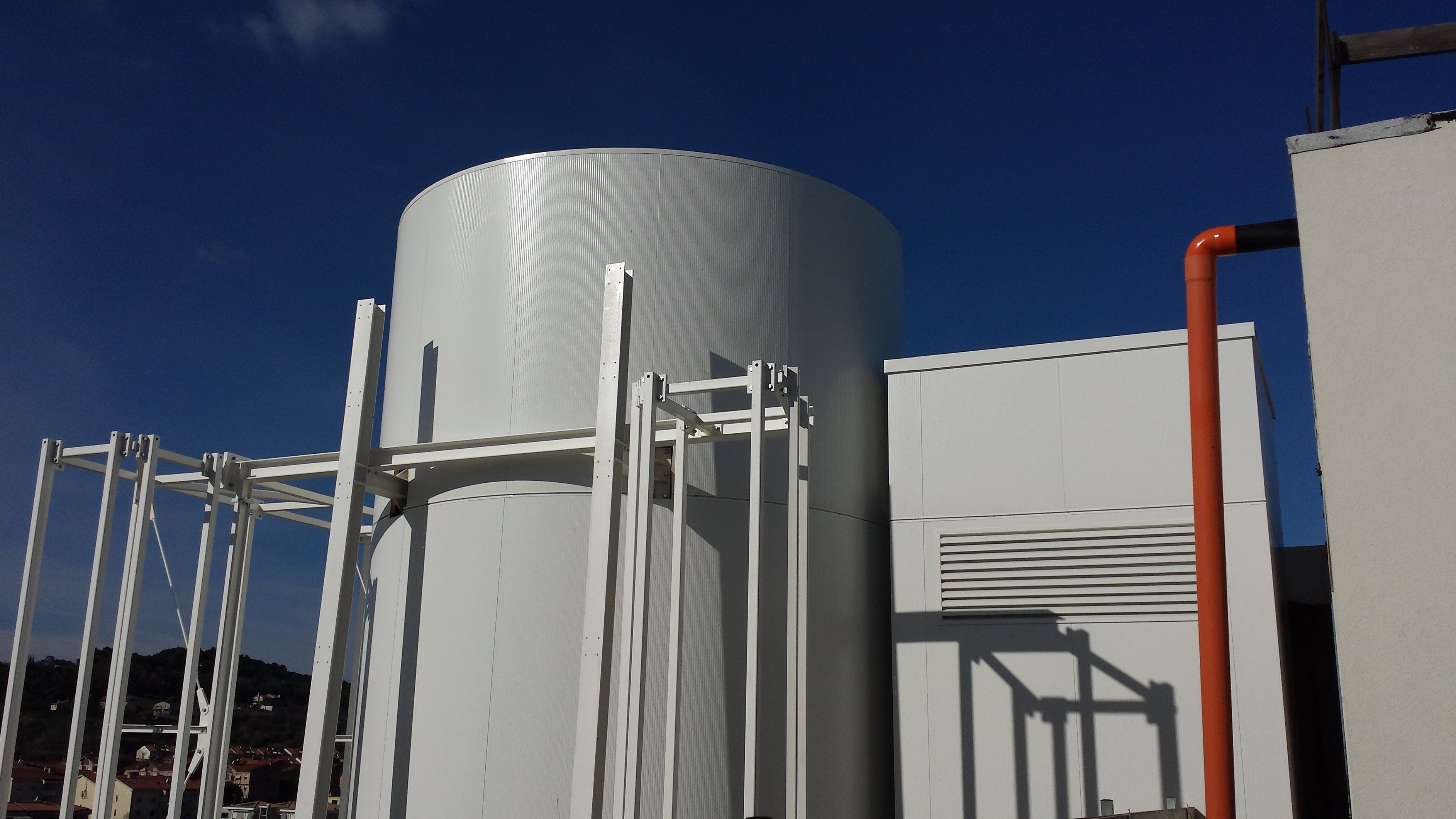 Изолированная металлическая панель для фасада ELCOM SYSTEM ТЕРМОПАРЕТЫ® ARCH-00037807 - Вид №120