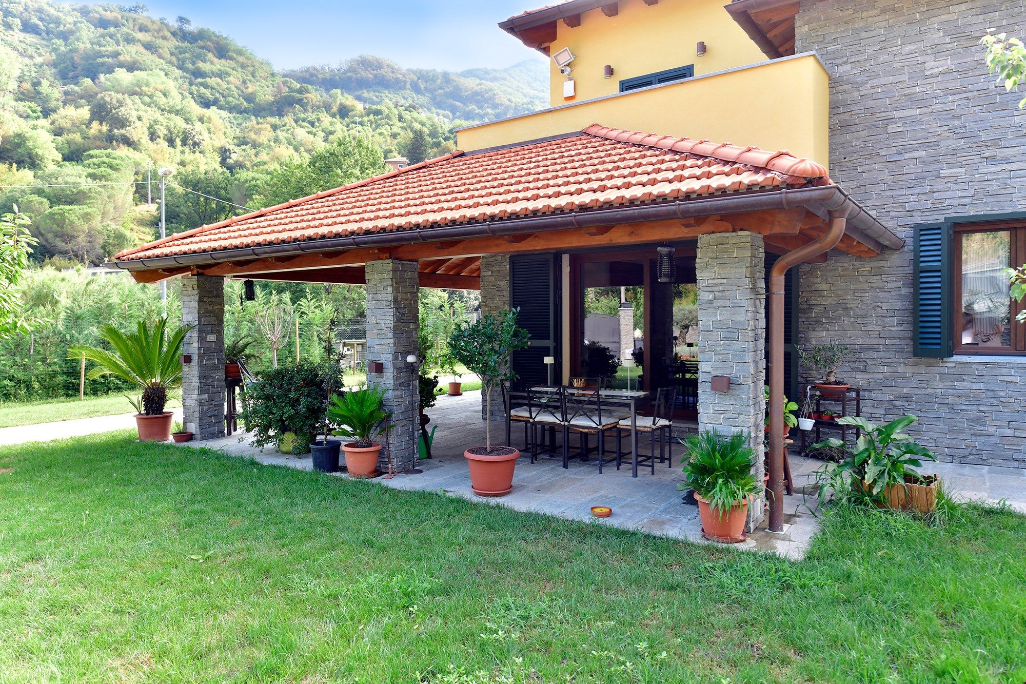 Натуральный каменный элемент для фасада B&B Rivestimenti Naturali камень ARCH-00006738 - Вид №3