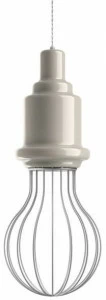 MARIONI Подвесной светильник из керамики Edison 02190ma
