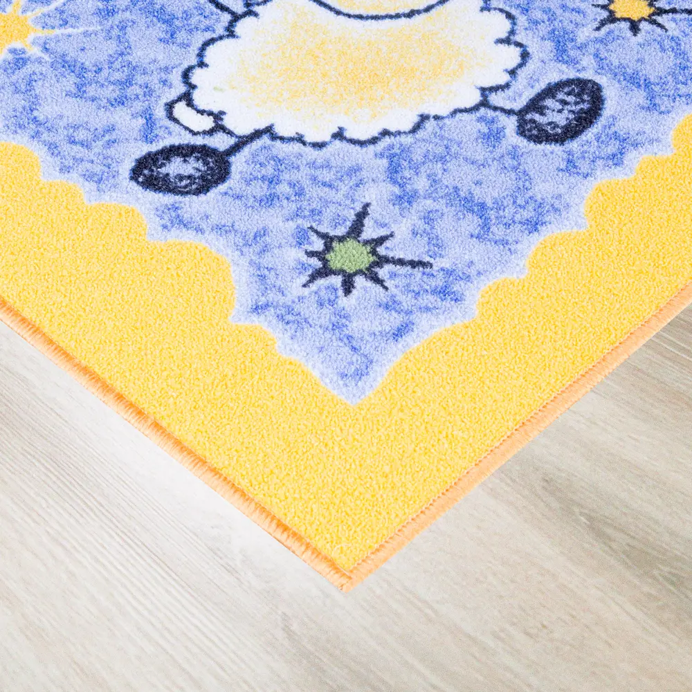 Ковёр детский Овечки 203 1.5x2 м полиамид ВИТЕБСКИЕ КОВРЫ STLM-2080176 - Вид №1