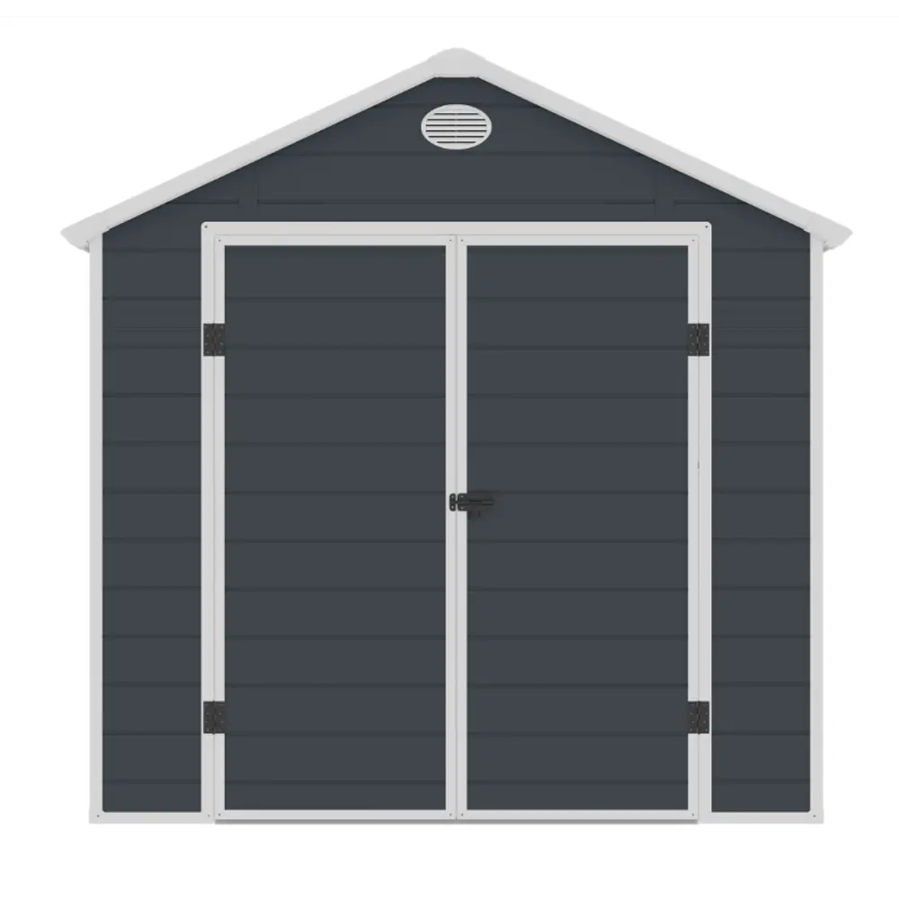 Хозблок AVA-G 2.42x1.92x2.39 м пластик серый Santreyd STLM-2140421 - Вид №1