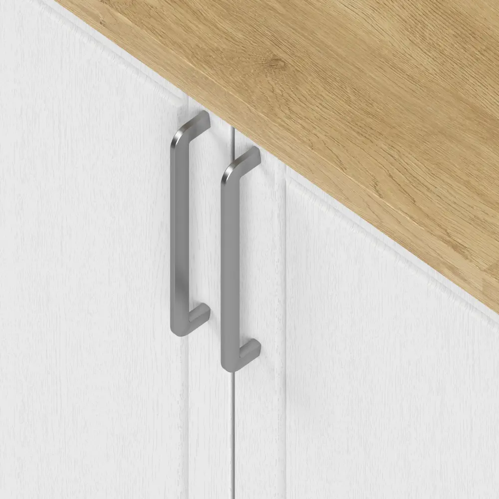 Напольный шкаф Агидель 60x82.5x58 см KONSENSA ЛДСП цвет белый STLM-2153369 - Вид №8