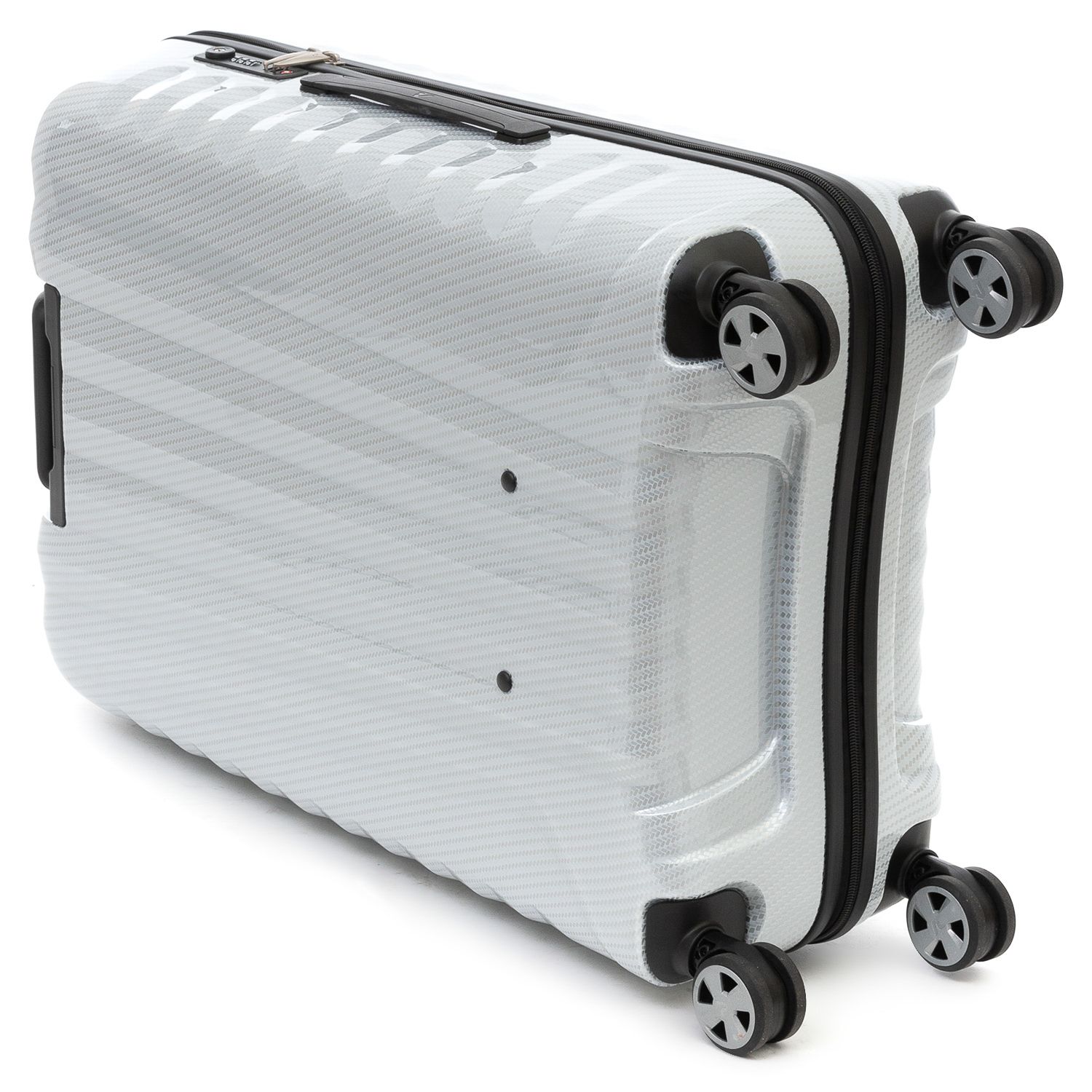 5175-0190 Чемодан 5175 Trolley M Roncato Uno ZSL Premium Carbon  - Вид №8