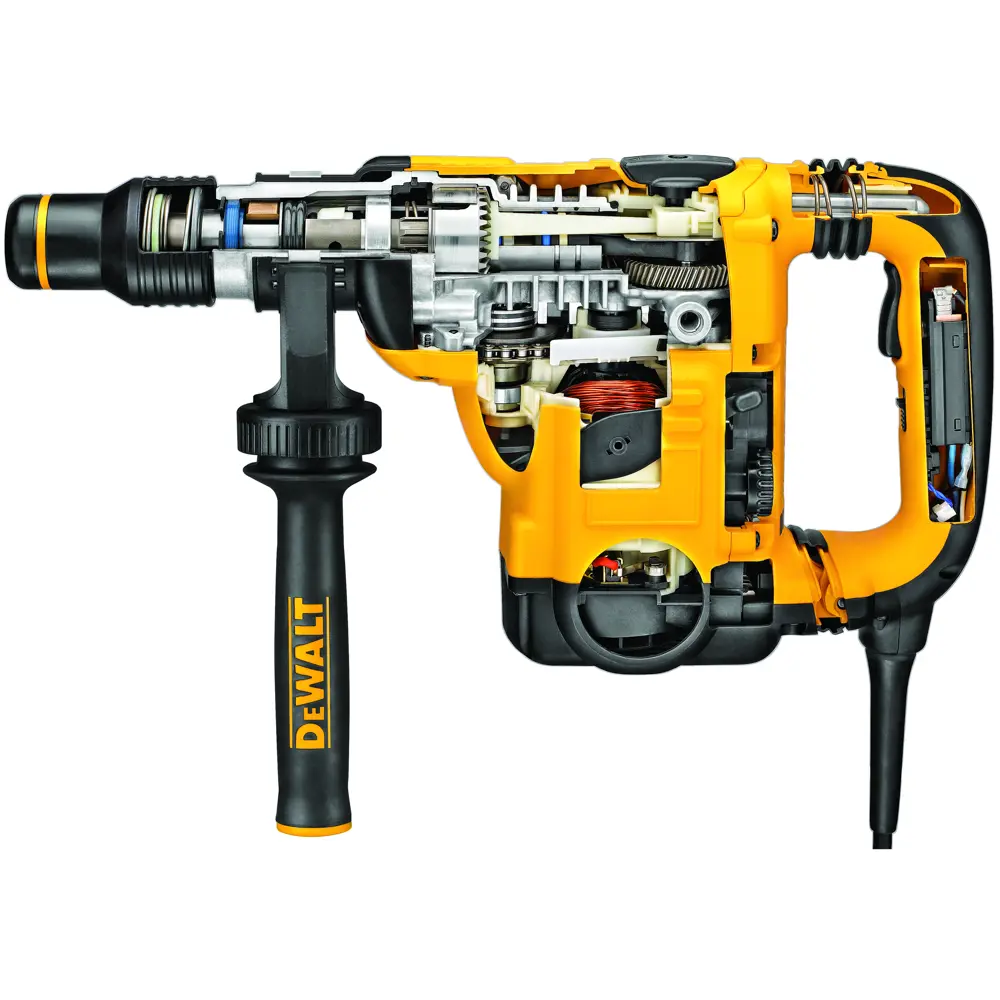 Перфоратор Dewalt D25602K SDS-max, 1250 Вт, 12 Дж 81975769 STLM-2188365  - Вид №2