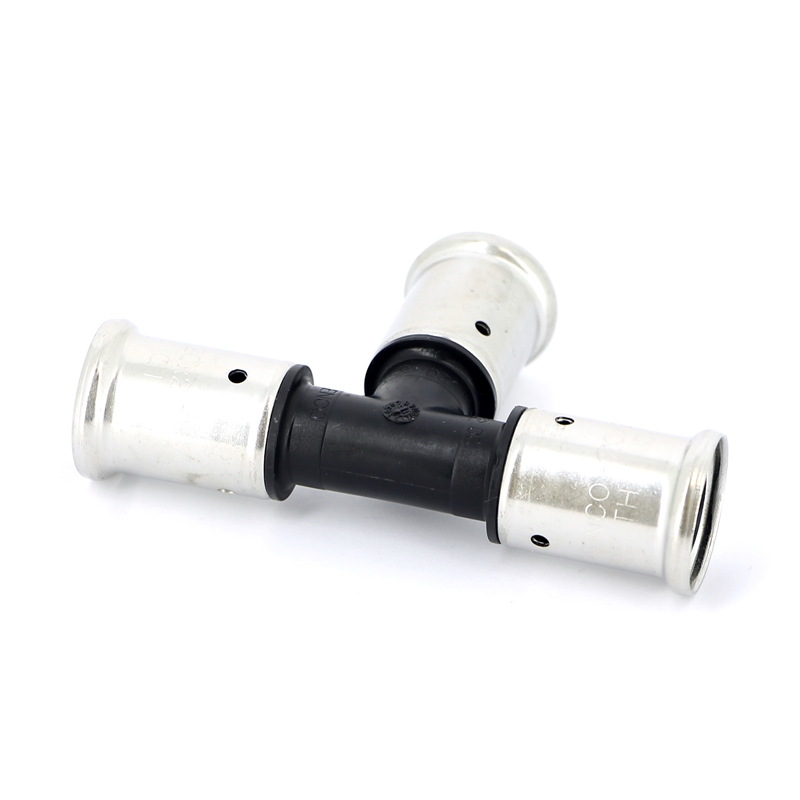 Тройник пресс PVDF HENCO 20x20x20 9PK202020 - Вид №2