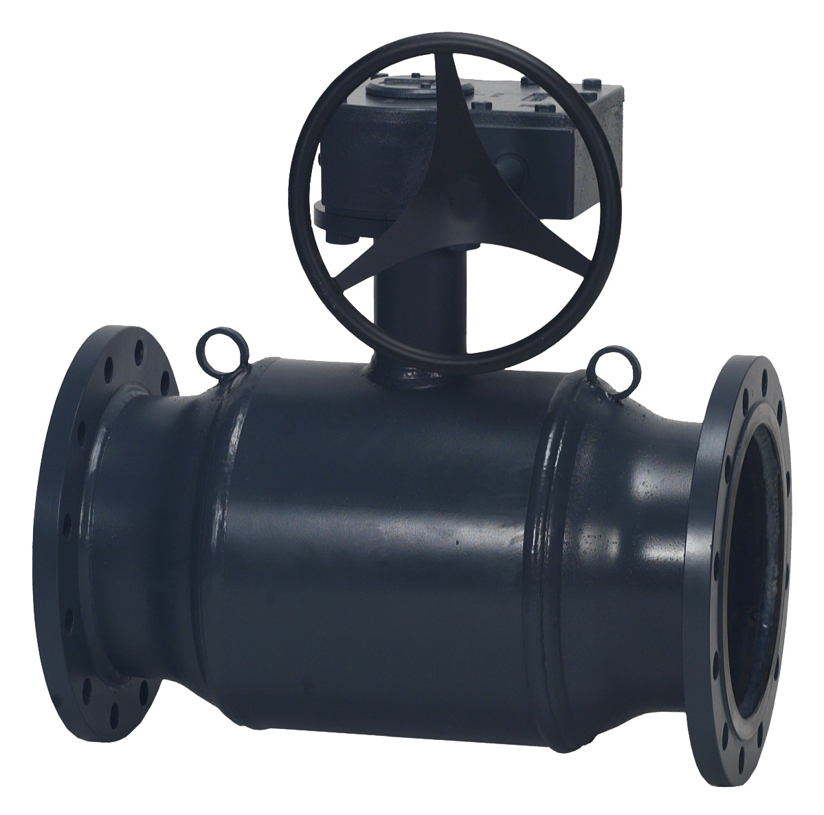 Danfoss JiP цельносварные из углеродистой стали с полным проходом (PN 16/25/40) JIP FF Кран шар полнопр Ду150 Ру25 ред 065N1351  - Вид №17
