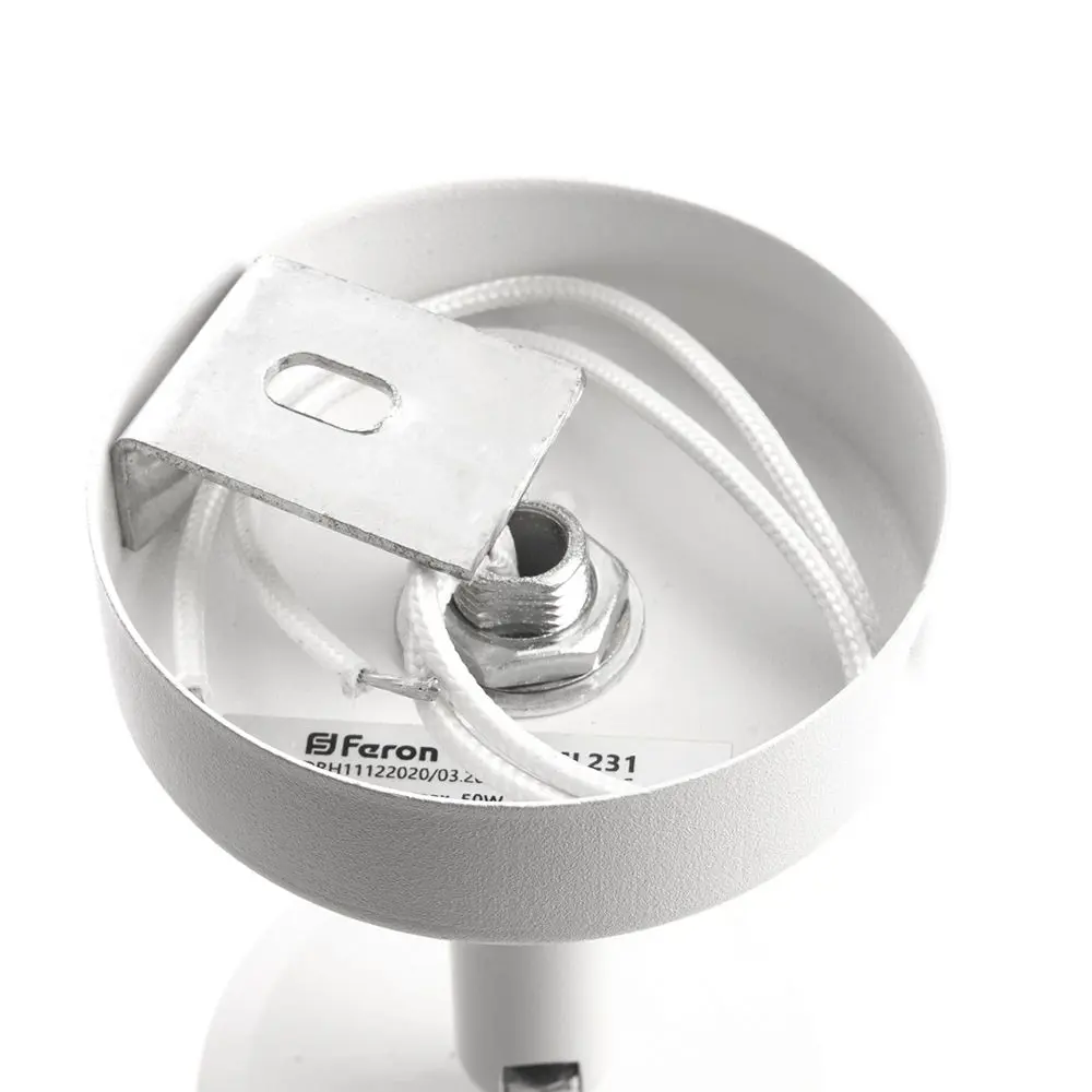 Спот поворотный Feron ML231 1 лампа 2 м² цвет белый STLM-2054570 - Вид №2