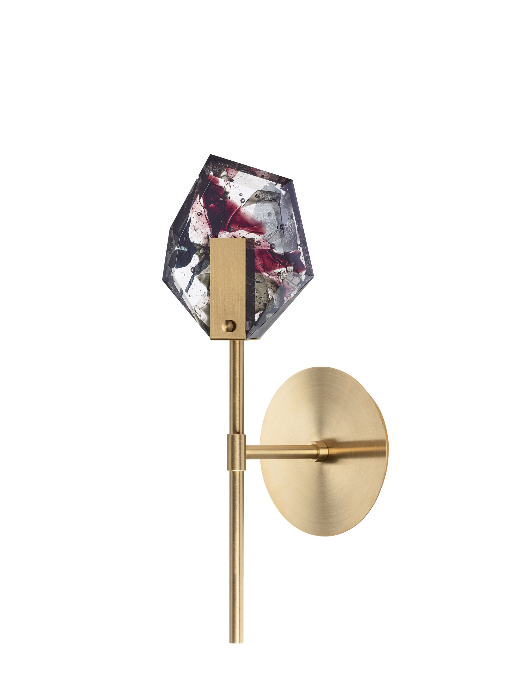 Стеклянный светодиодный настенный светильник bomma Фрагменты ARCH-00036979 - Вид №1