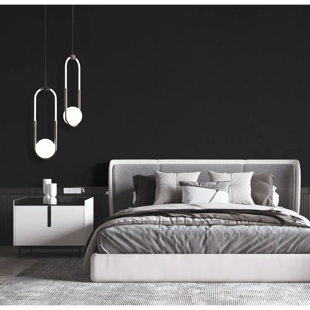 Обои флизелиновые Wallsecret Picasso черные 1.06 м 8755-19 STLM-2076038 - Вид №4