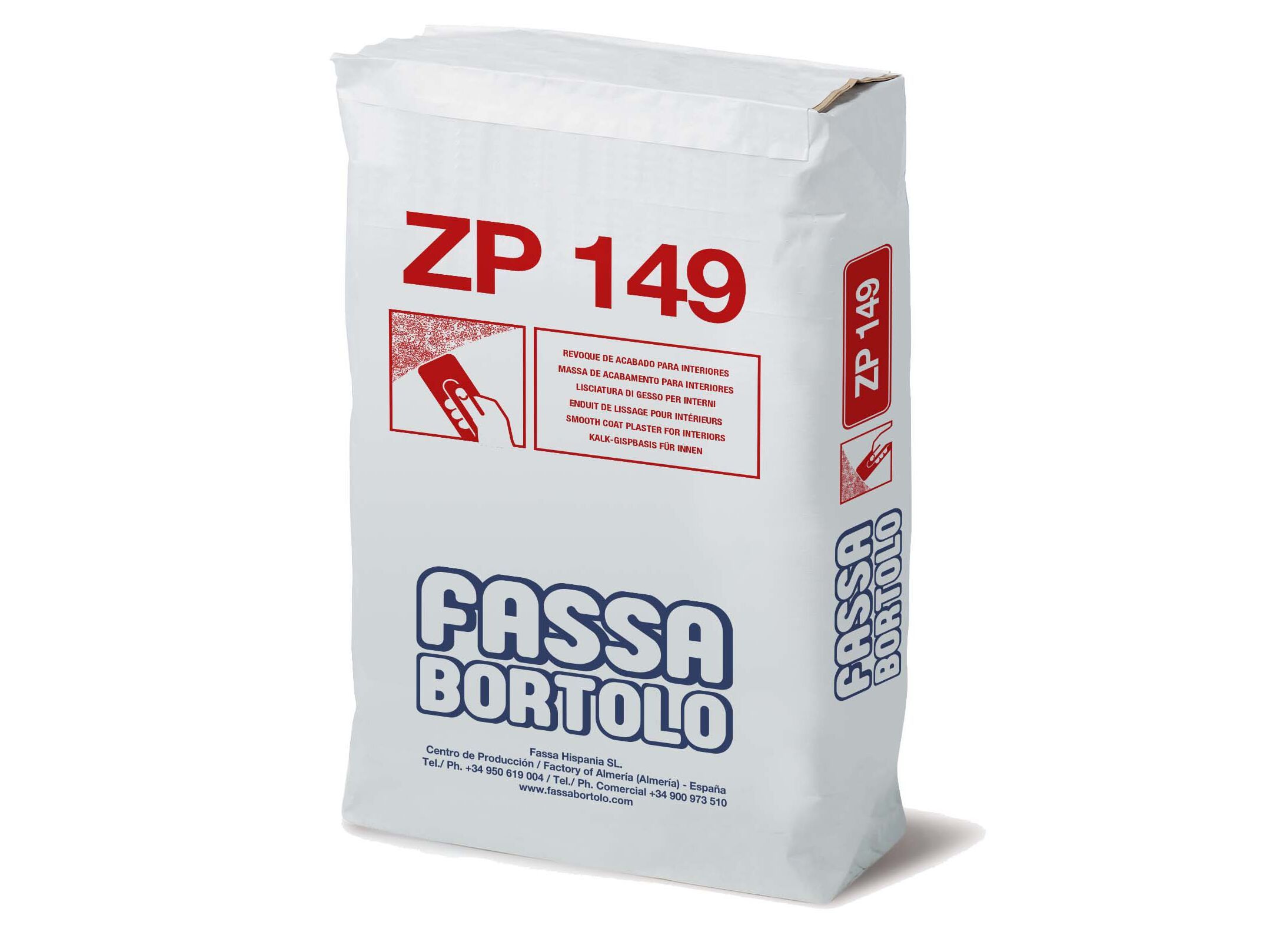 Гипсовая штукатурка FASSA гипсовые штукатурки ARCH-00153253 - Вид №1