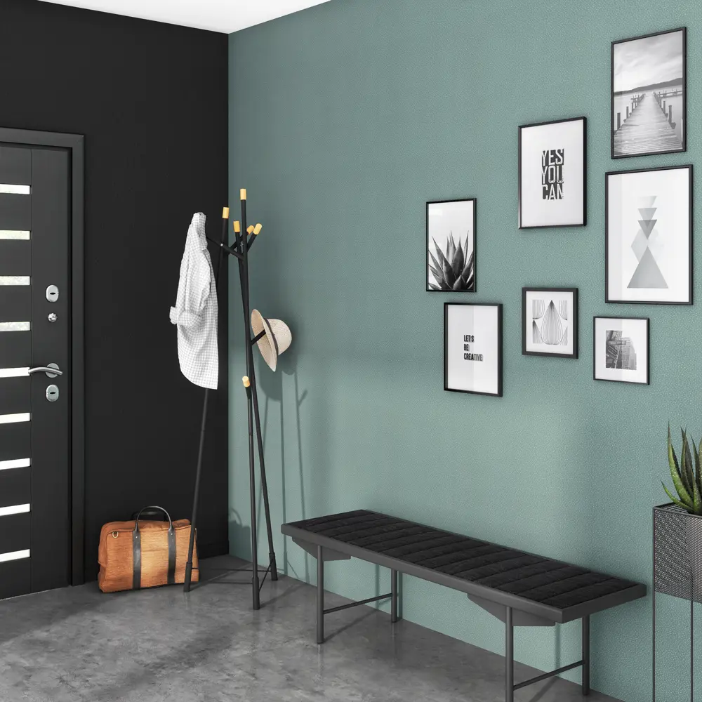 Обои флизелиновые Inspire Maxence Sage 3 зелёные 1.06 м STLM-2152515 - Вид №4