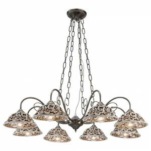 Подвесная люстра Arte Lamp Carved A5387LM-8AB ARTE LAMP ДИЗАЙНЕРСКИЕ, CARVED 056543 Бронза