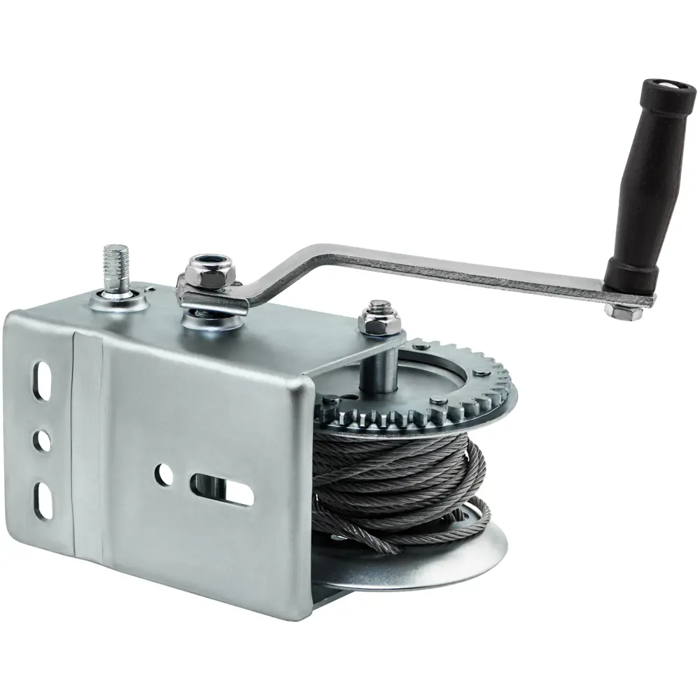 Лебедка шестеренчатая Matrix грузоподъемность до 800 кг STLM-2090319 - Вид №9