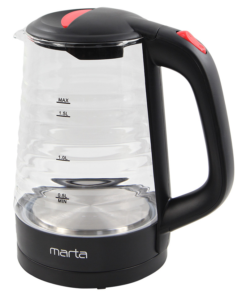 9058584 Электрочайник MARTA MT-4585 красный STDN-0081401 - Вид №3