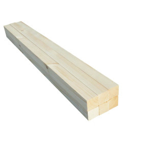 Брусок деревянный BR10004040HV строганый 1000х40х40мм хвоя сорт оптима ЛЕСПРОФ