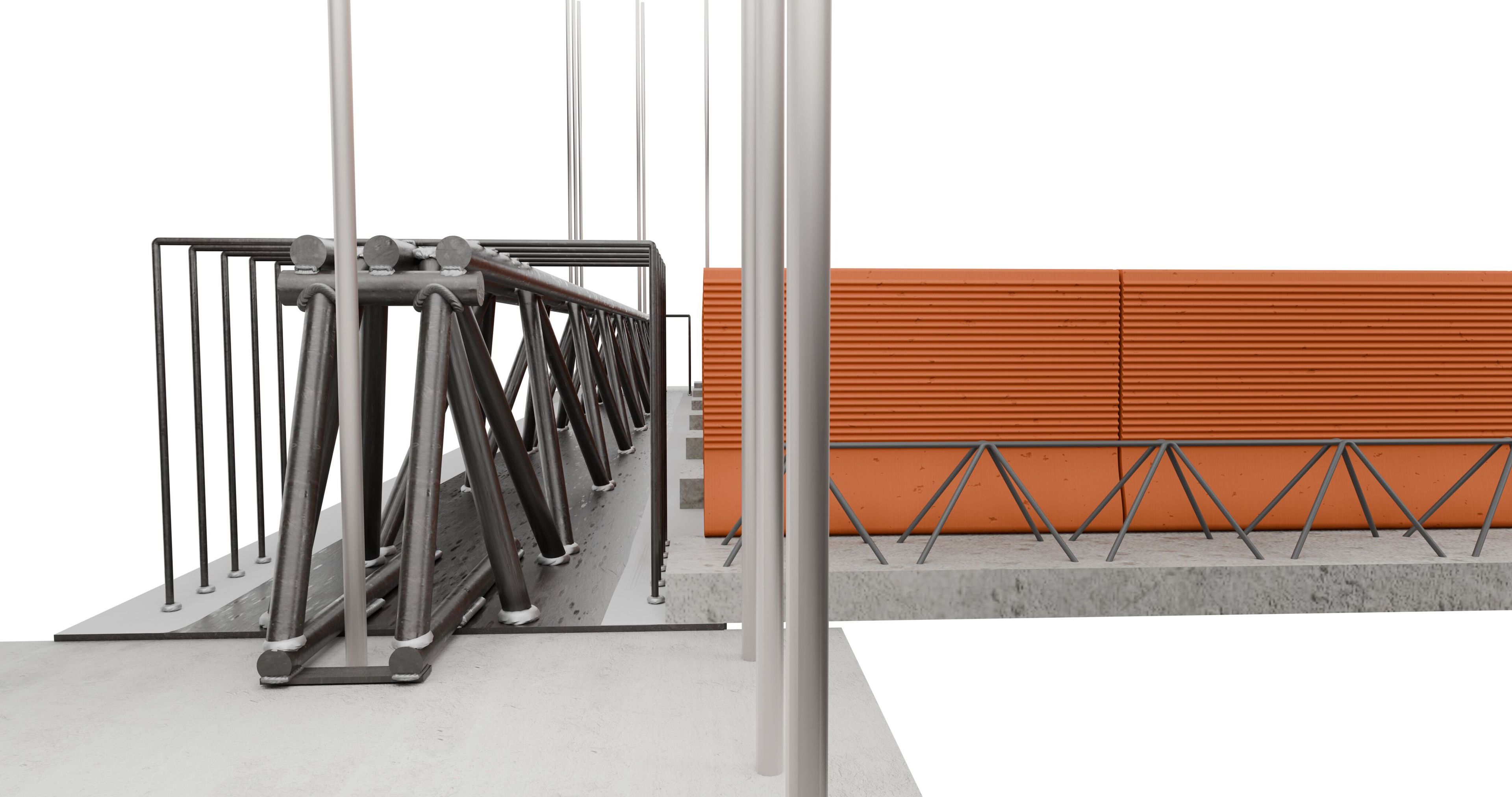 Структурная металлическая балка METAL.RI TRAVE MTR® A ARCH-00135774 - Вид №28