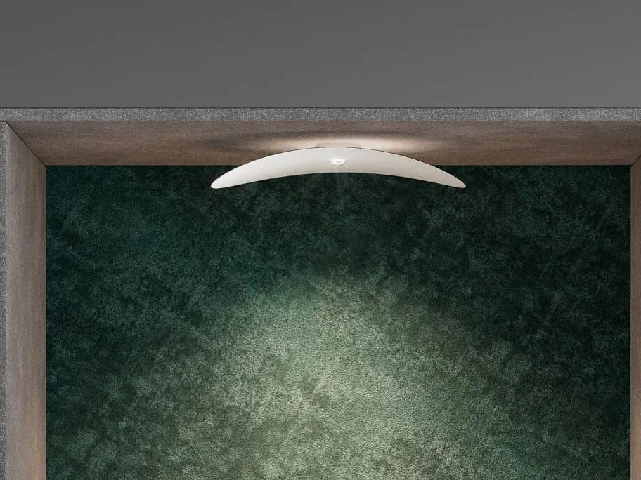 Регулируемая алюминиевая потолочная лампа Cini&Nils Manta ARCH-00115630 - Вид №1