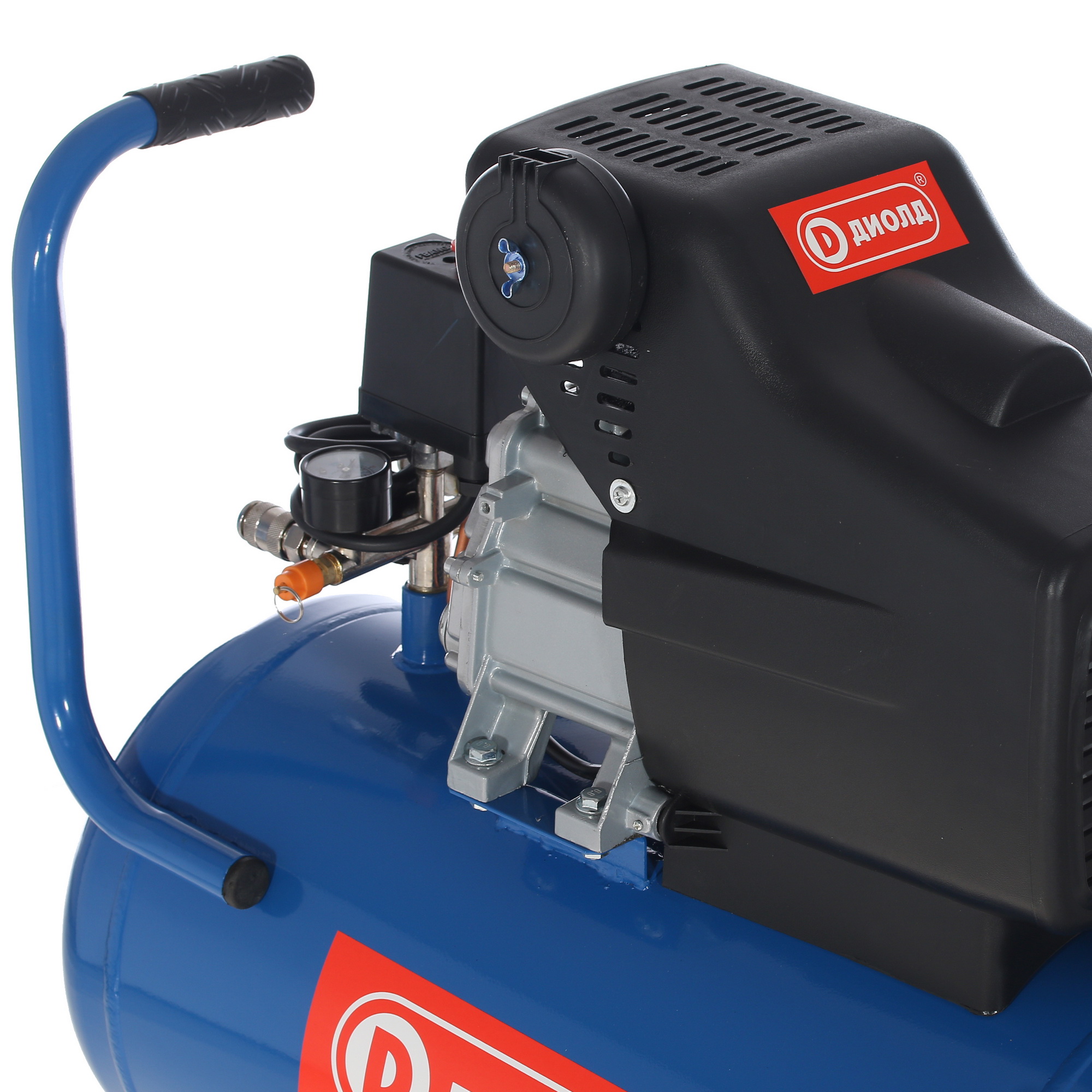 Компрессор поршневой масляный Диолд КМП-1600/50 8106177 STDN-0143055 - Вид №5