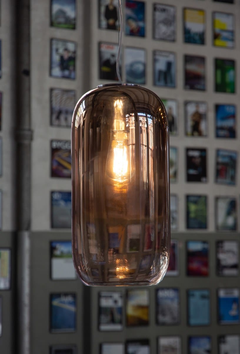 Выдувное стекло светодиодный подвесной светильник Artemide Gople ARCH-00057210 - Вид №25