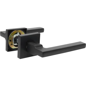 Ручка дверная на розетке Reinz Рим, цвет черный