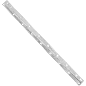 Петля рояльная 500 мм сталь цвет цинк