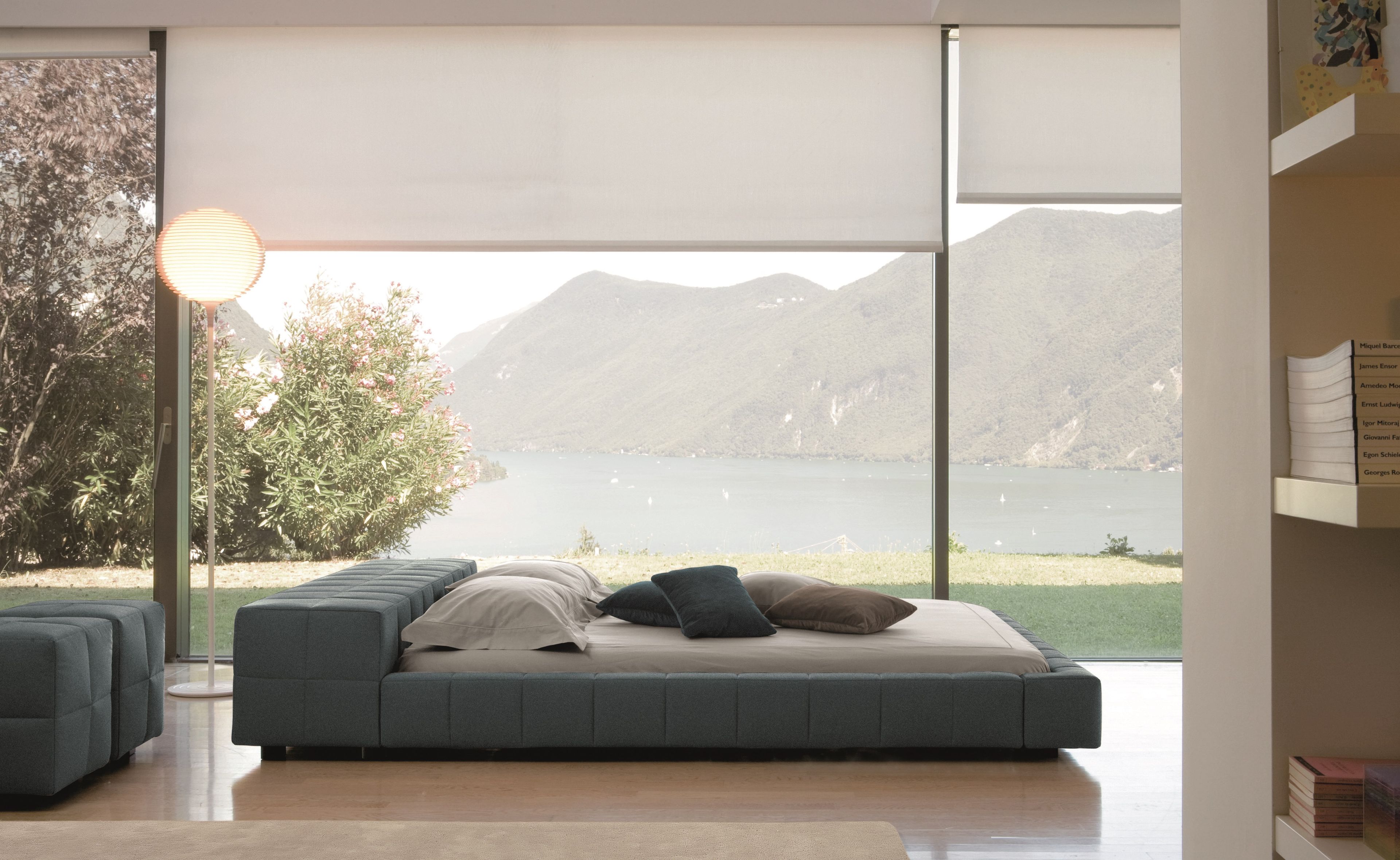 Съемная двуспальная кровать из ткани BONALDO Squaring ARCH-00035291 - Вид №3