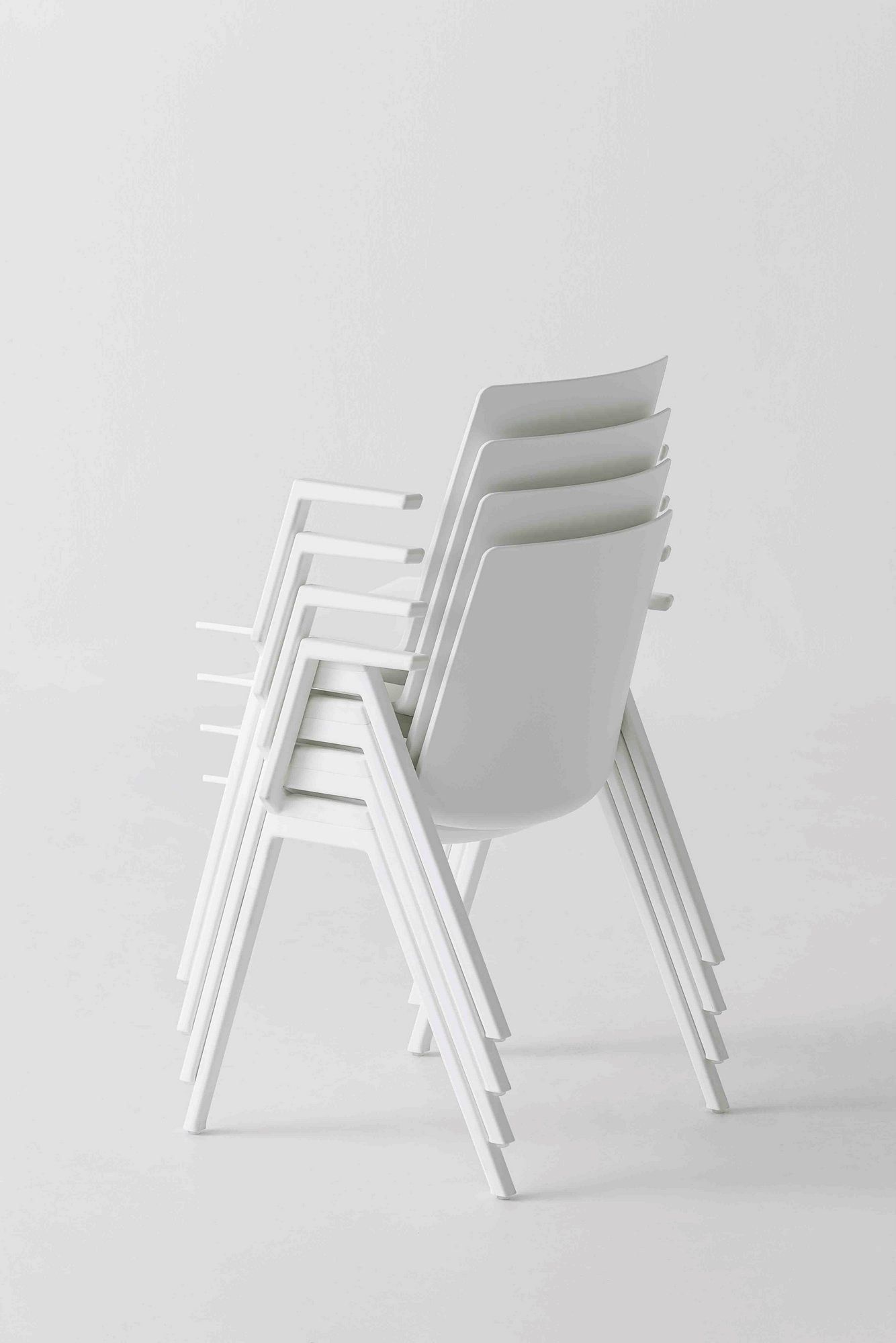 Стул из инженерного пластика с подлокотниками GABER Jubel ARCH-00062995 - Вид №14