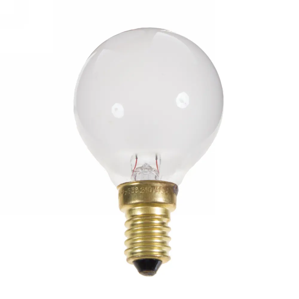 Лампа накаливания для духовки Osram шар E14 40 Вт свет тёплый белый STLM-2197291