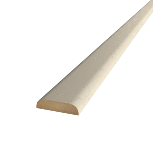 Планка притворная телескопическая 2060x40x10 мм ПВХ ламинация цвет роял вуд светлый