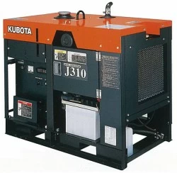 Дизельный генератор Kubota J310 с АВР