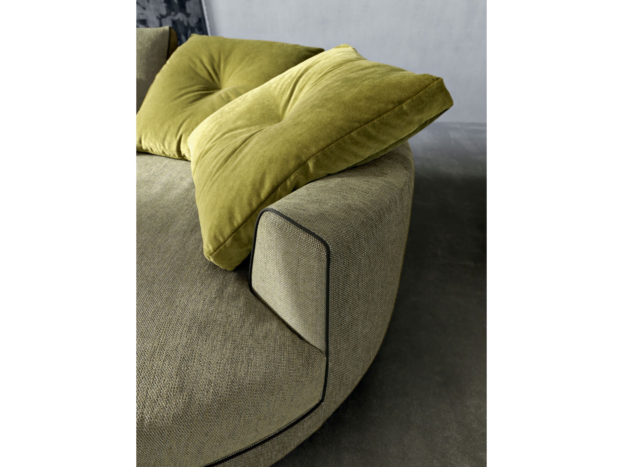 Секционный диван с полуостровом VALENTINI Эдуард новый ARCH-00037967 - Вид №4