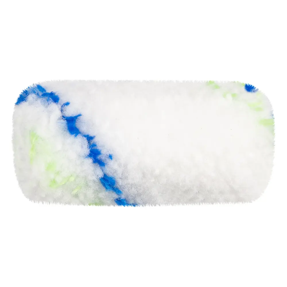 Мини-валик сменный для водных красок 60 мм Сибртех ворс 10 мм полиэстер под бюгель 6 мм STLM-2172127 - Вид №1