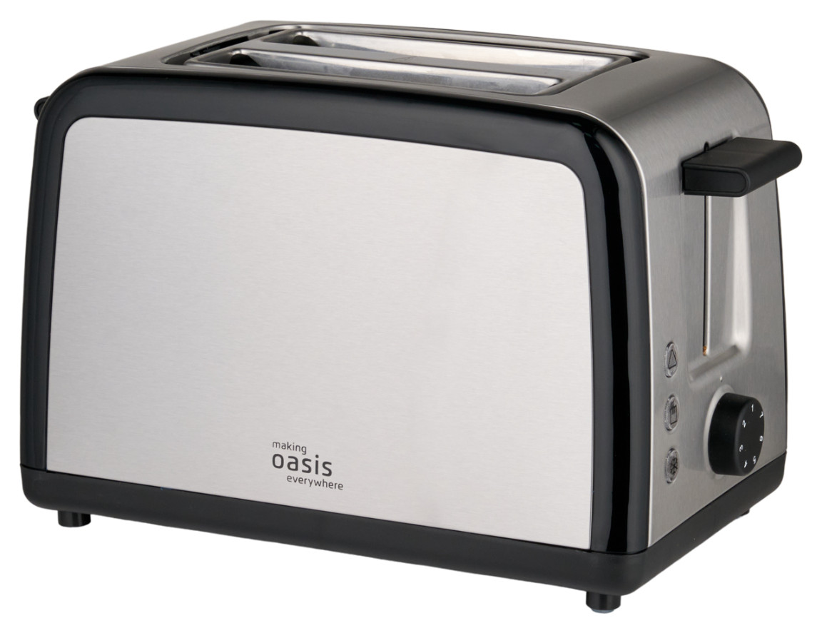 9135279 Тостер Oasis TR-1P серебристый STDN-0109220 - Вид №1