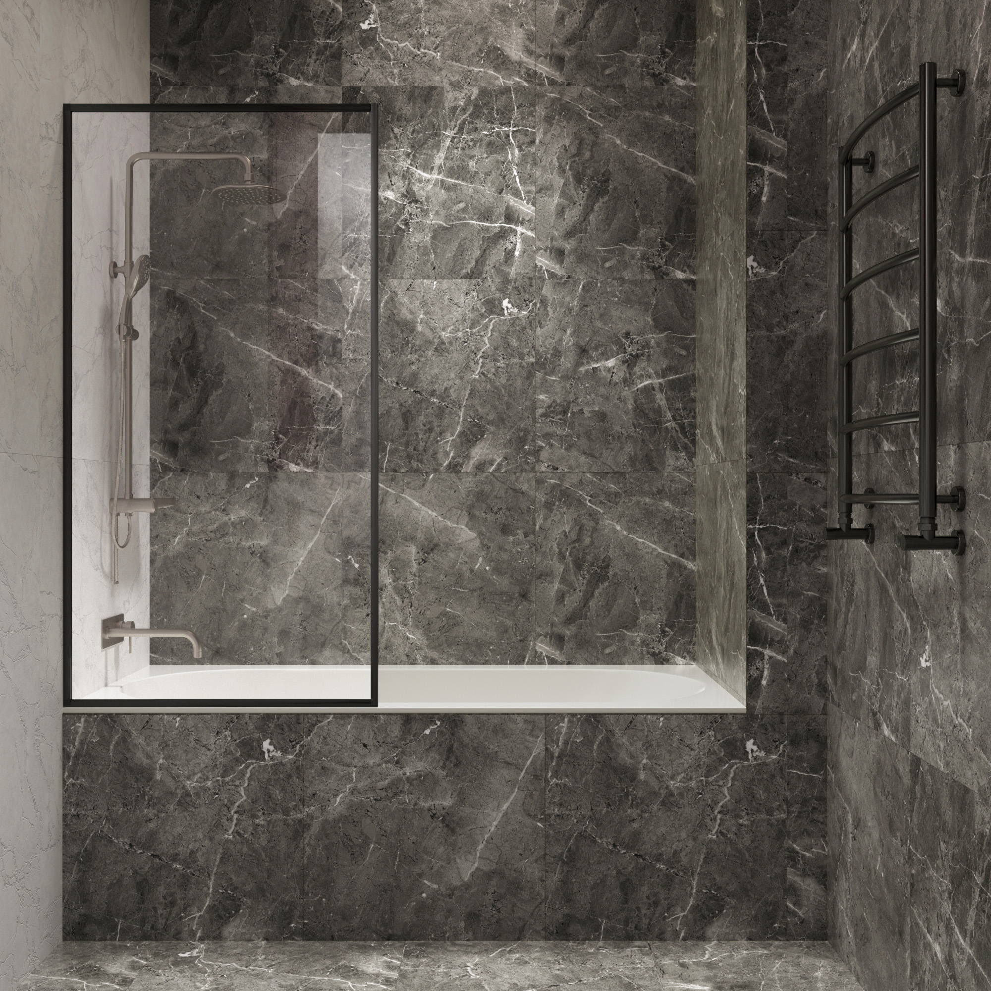 Керамогранит FLORENCIA GREY 60х60 Arcadia Ceramica RT6013-A 