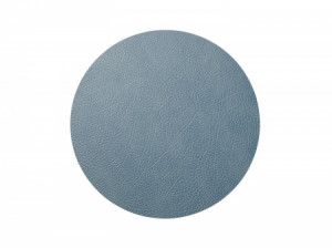 981153 HIPPO light blue подстановочная салфетка круглая, диаметр 30 см, толщина 1,6 мм;LIND DNA