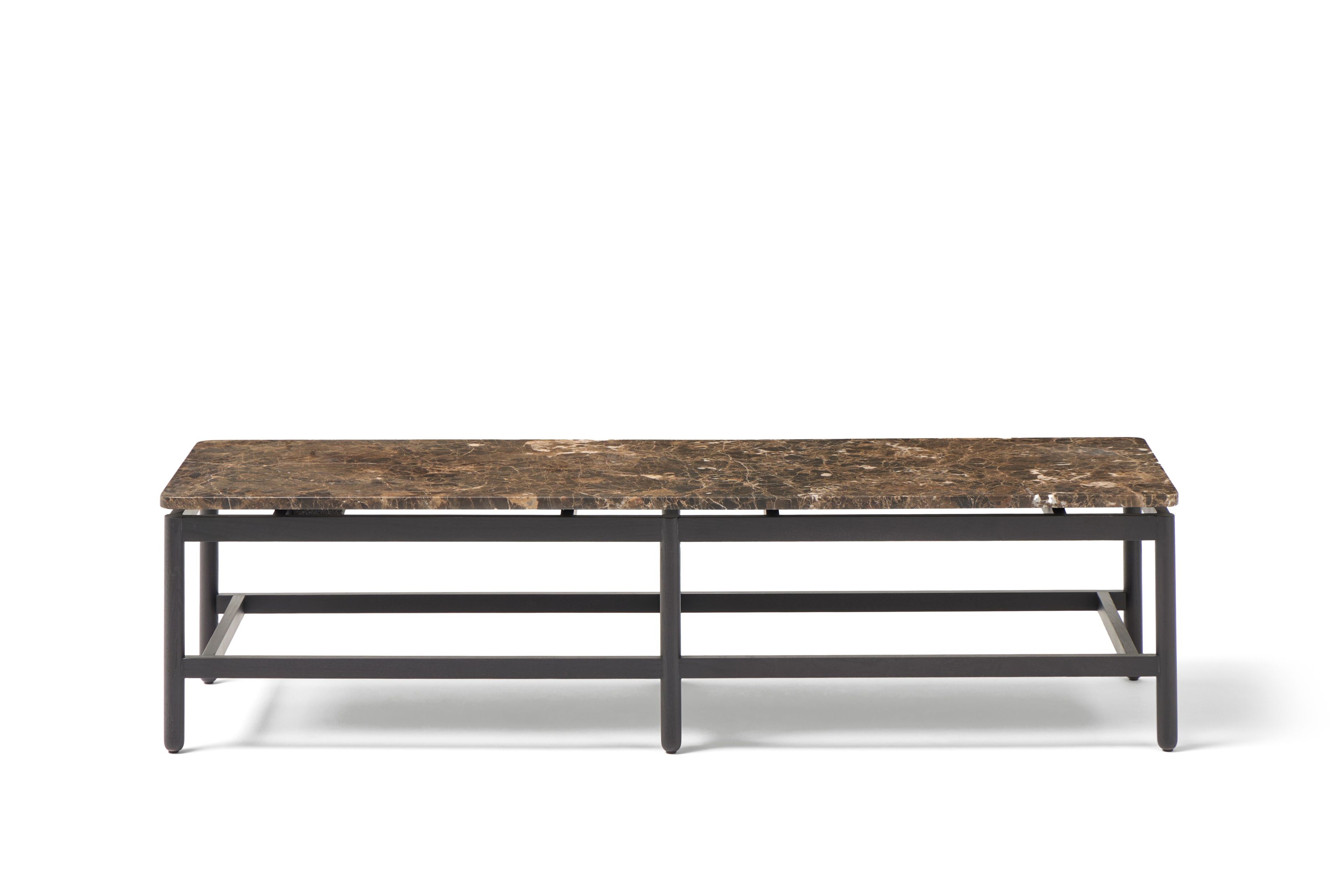 Прямоугольный мраморный журнальный столик Blasco&Vila Rem ARCH-00146367 - Вид №14