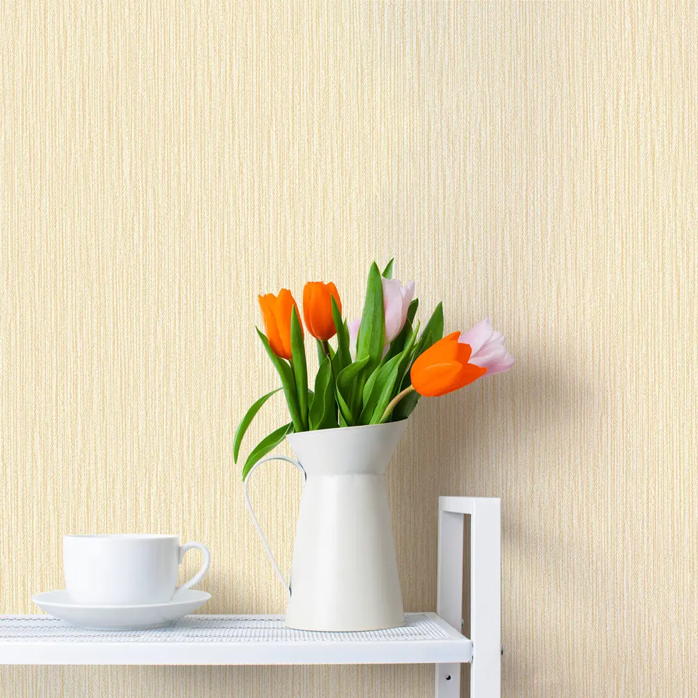 Панель ПВХ Венеция персик 8 мм 2700х250 мм 0.675 м² КРОНАПЛАСТ STLM-2176239 - Вид №3