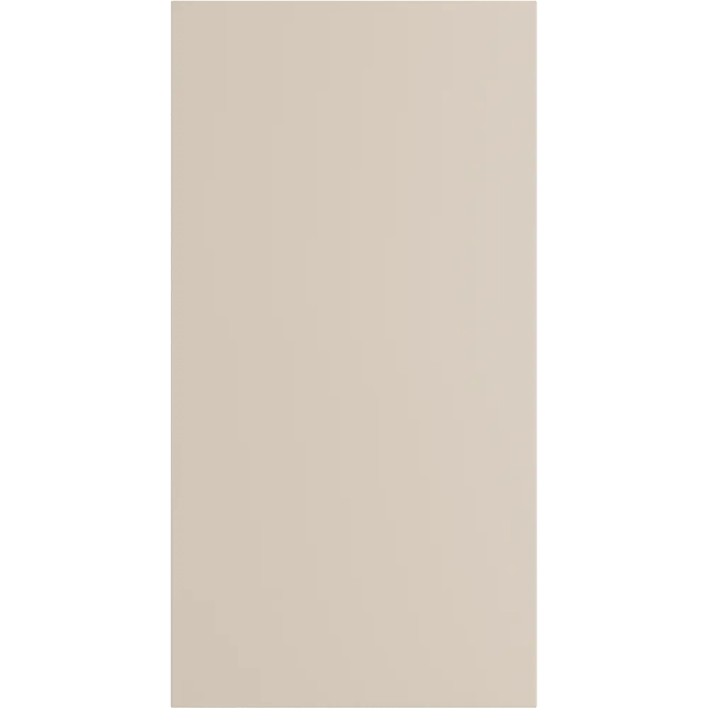 Фасад кухонный Онега Konsensa 40×77 см бежевый матовый 89422299 STLM-1565639 - Вид №1