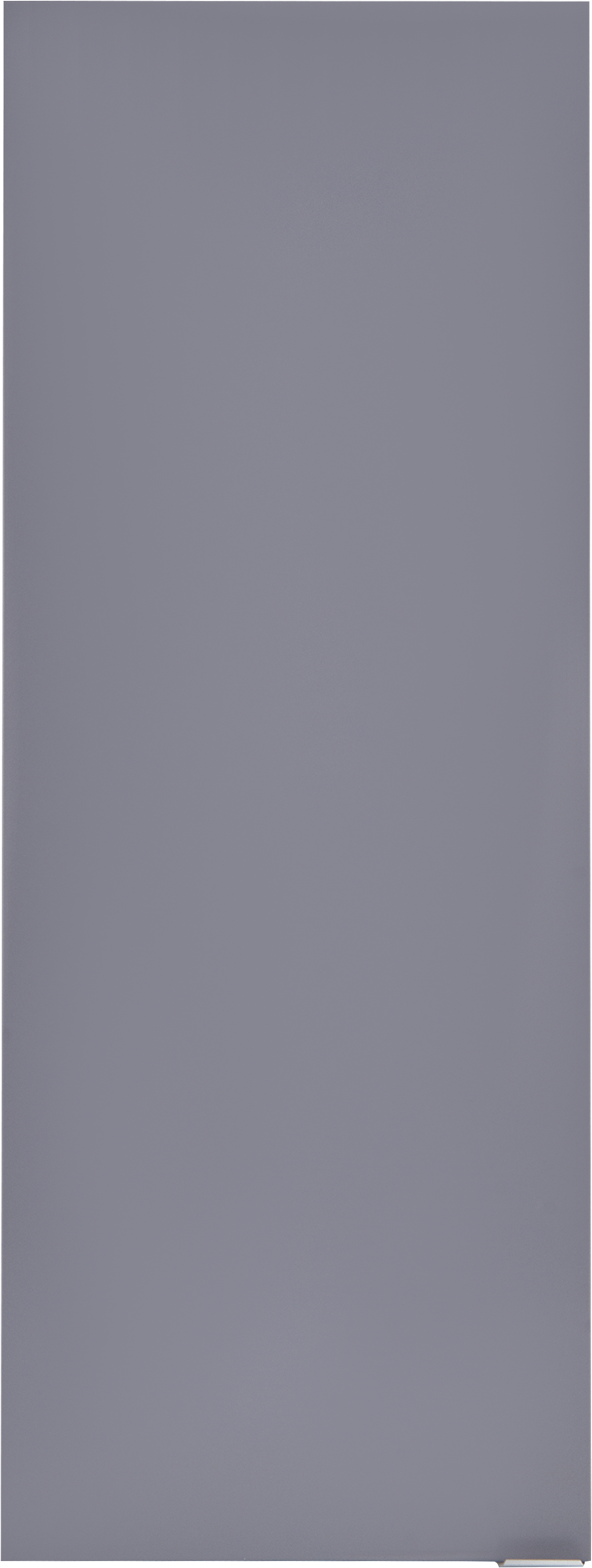 82407453 Фасад шкафа подвесного Смарт 30x80 см цвет серый матовый STLM-0026843 SENSEA