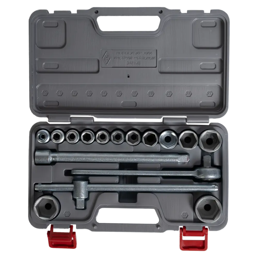 Наборы торцевых головок Низ №2, 16 шт STLM-2003461 - Вид №1
