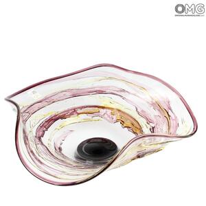 3007 ORIGINALMURANOGLASS Декоративная чаша Кир - Original Murano Glass 26 см