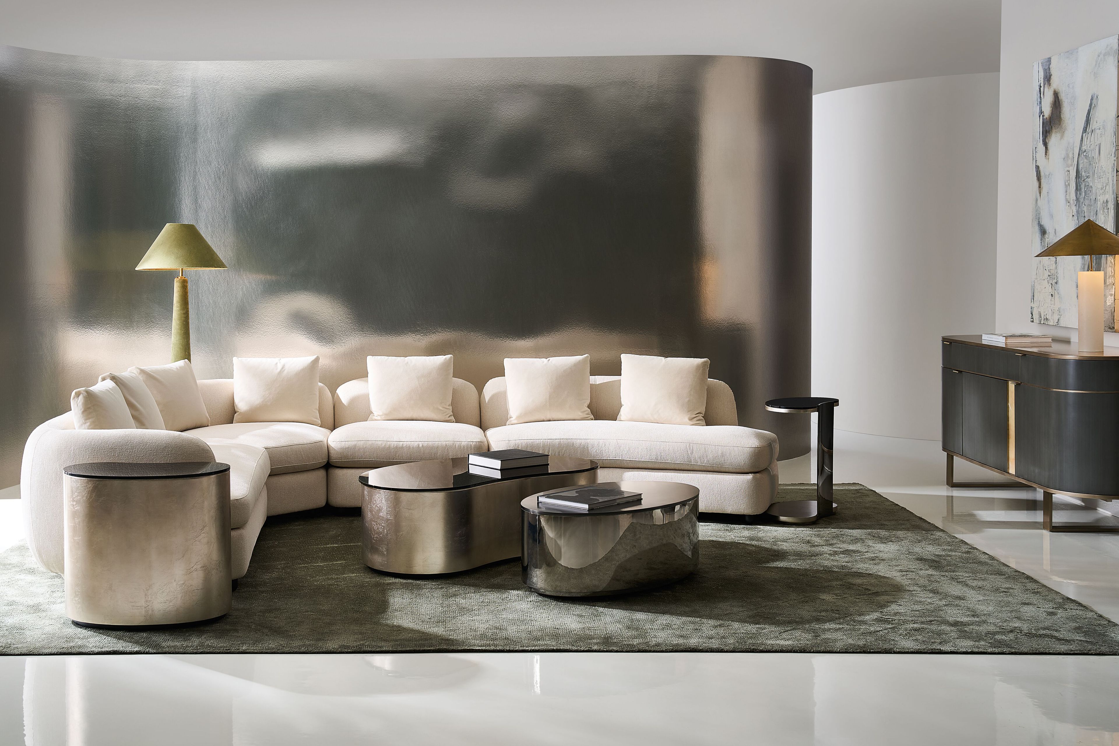 Тканевое кресло Caracole Lumi ARCH-00124543 - Вид №5